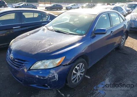 2007 Toyota Camry Le z USA, uszkodzony, nr VIN 4T1BE46K47U153733